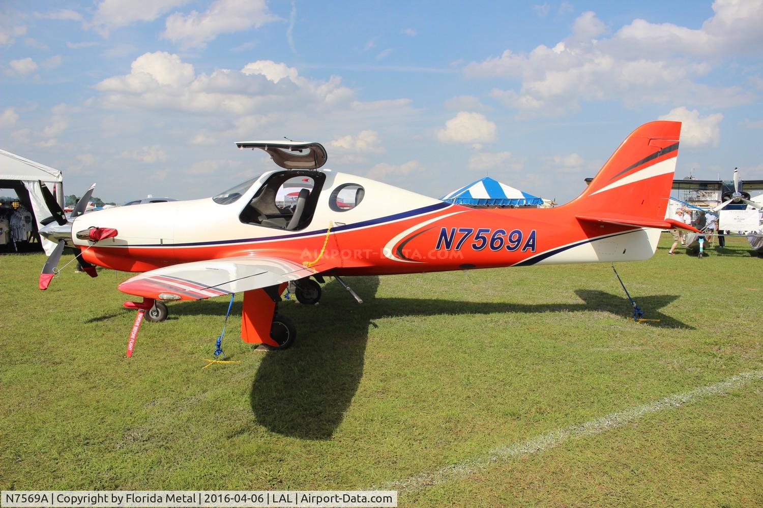 N7569A, 2016 Lancair Evolution C/N EVO-067, Lancair Evolution