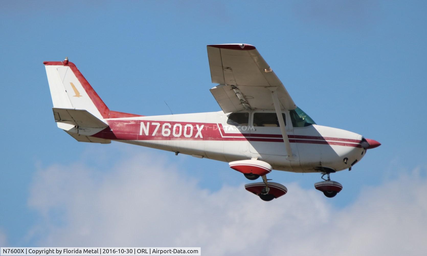 N7600X, 1960 Cessna 172B C/N 17248100, Cessna 172B
