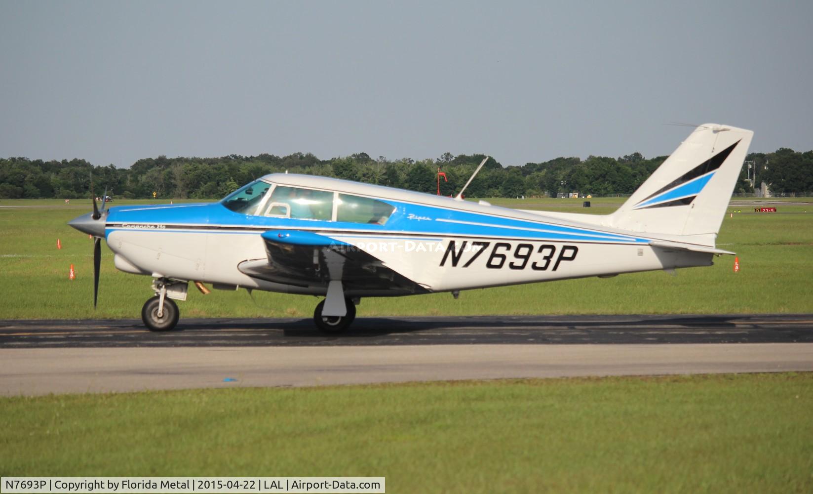 N7693P, 1961 Piper PA-24-250 Comanche C/N 24-2903, PA-24-250