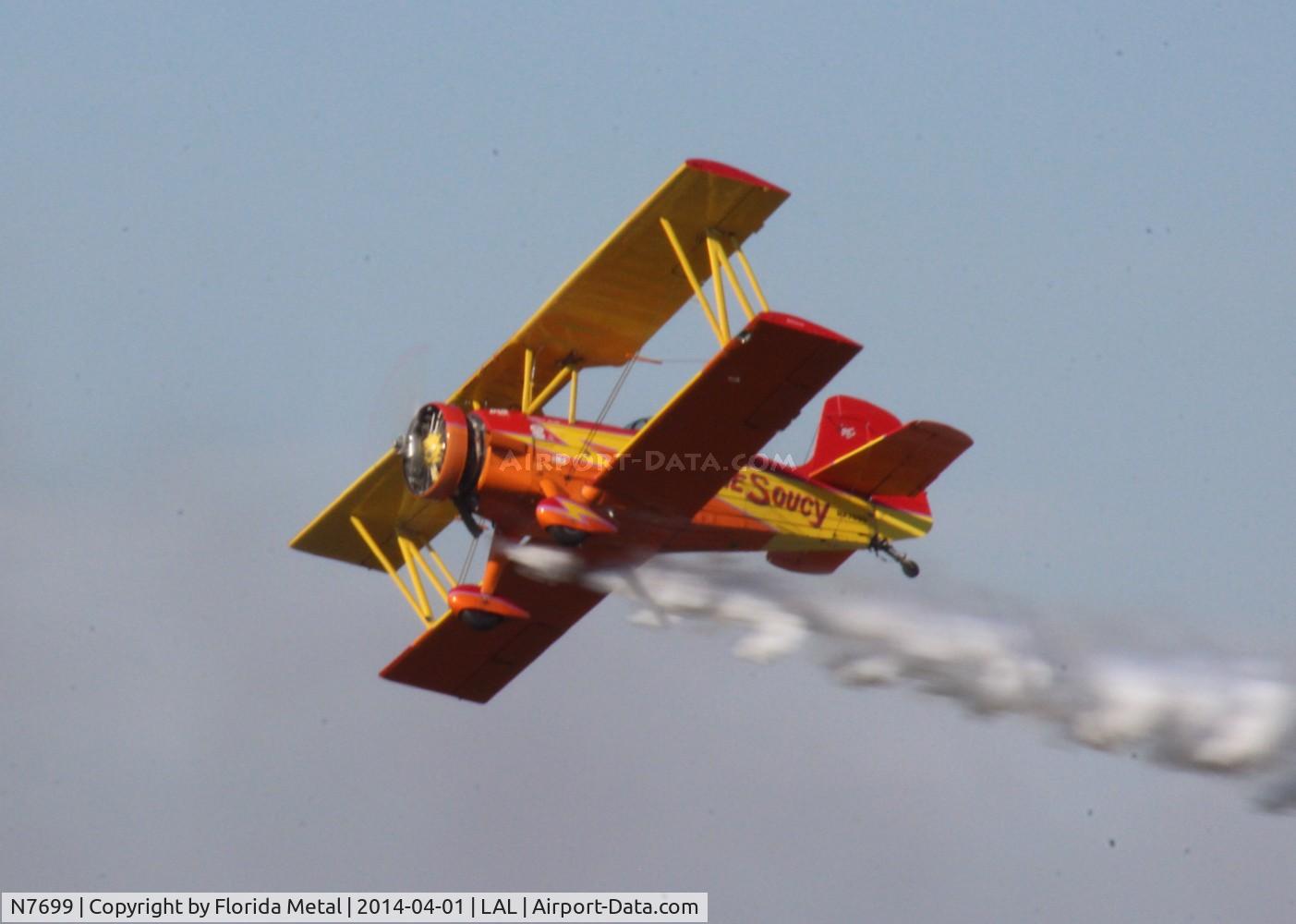 N7699, 1972 Grumman G-164A Show Cat C/N 1004, Show Cat