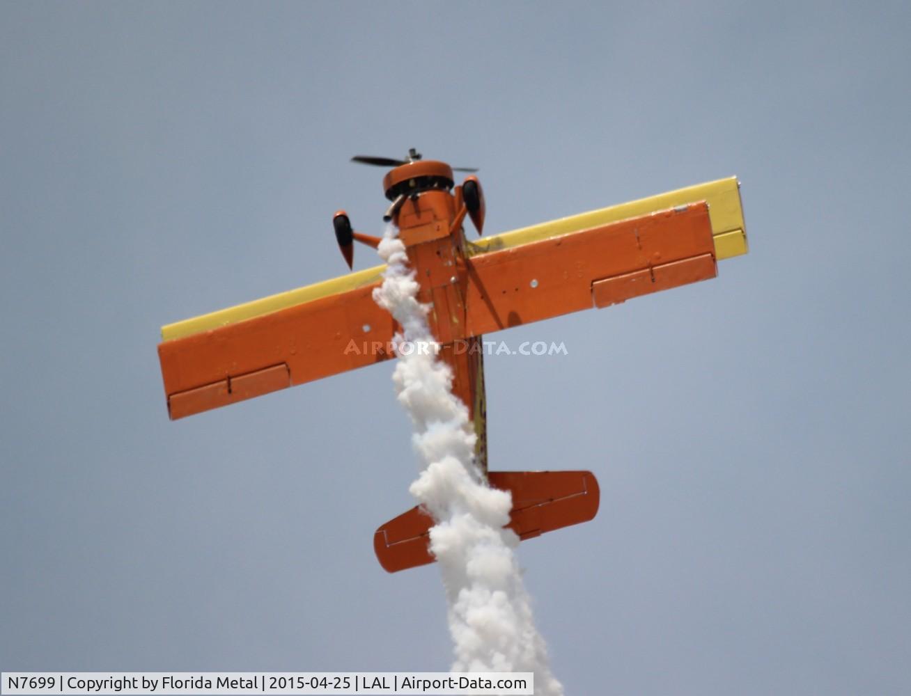 N7699, 1972 Grumman G-164A Show Cat C/N 1004, Gene Soucy
