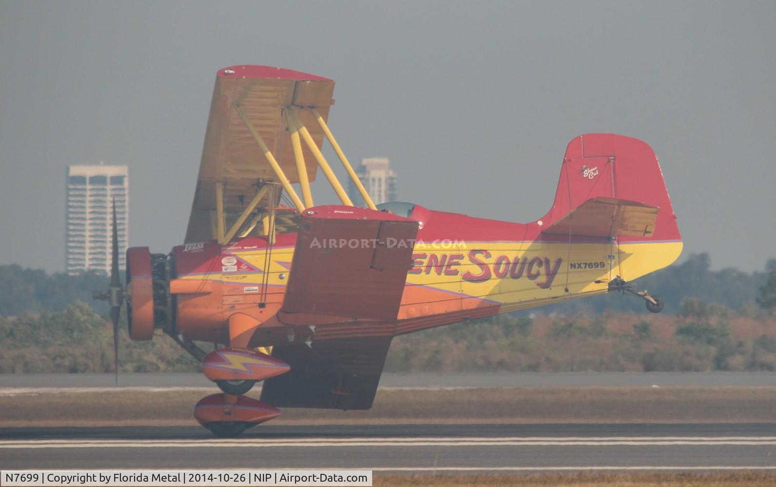 N7699, 1972 Grumman G-164A Show Cat C/N 1004, Gene Soucy