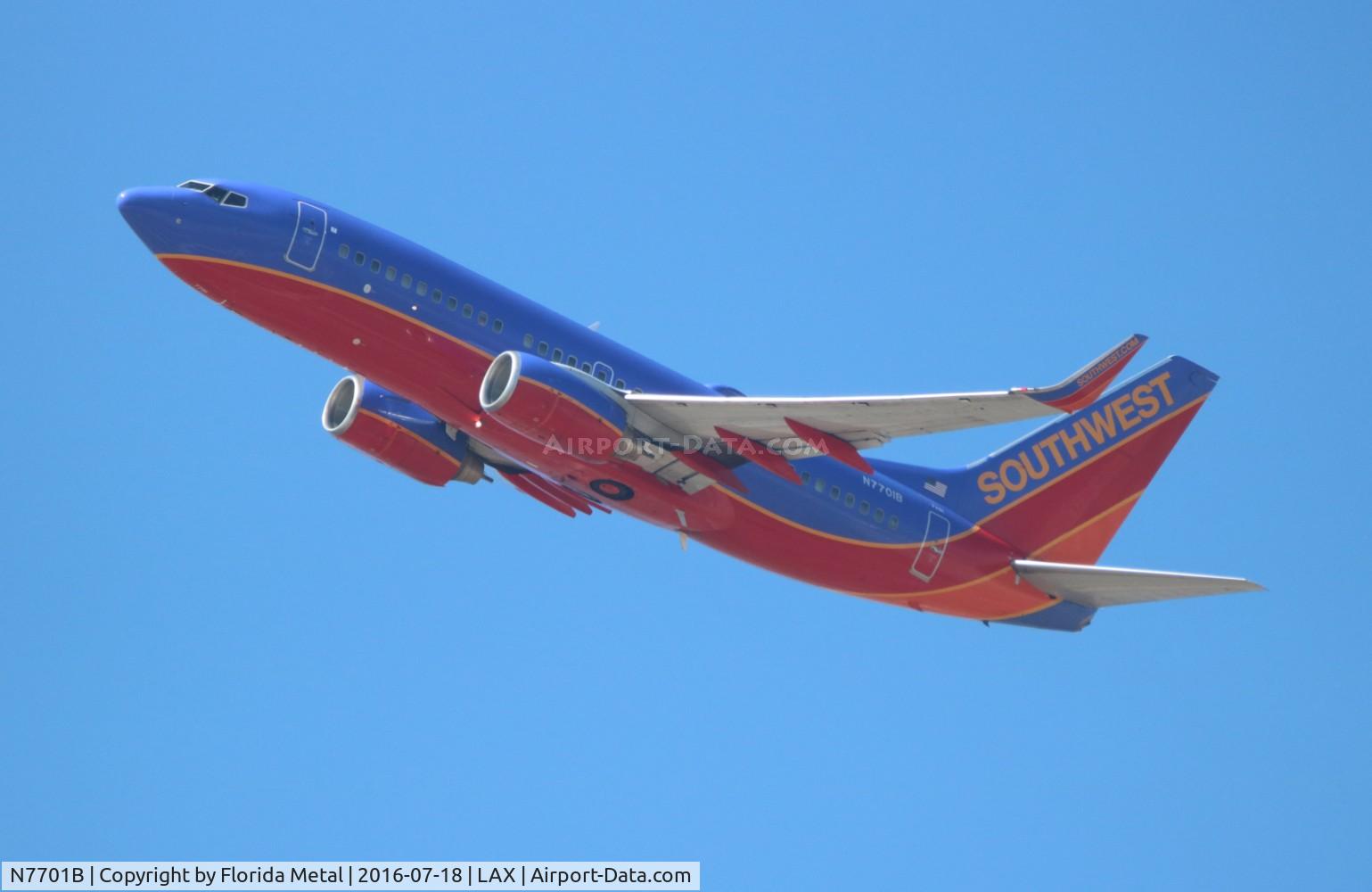 N7701B, 2004 Boeing 737-76N C/N 32681, Southwest