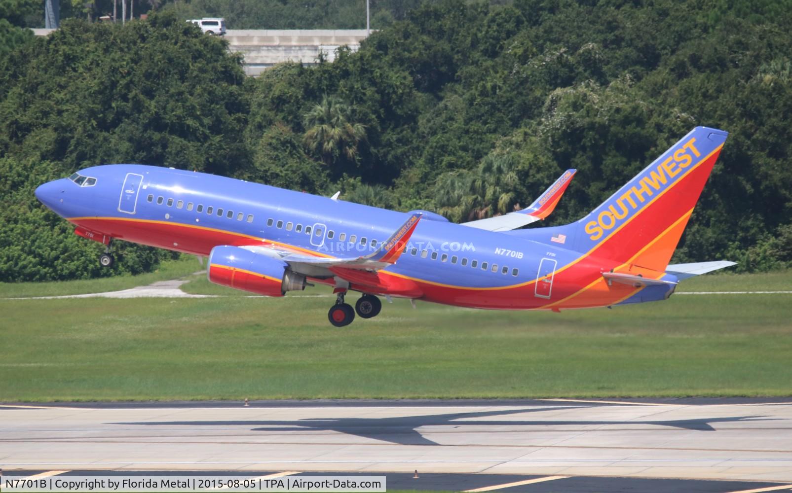 N7701B, 2004 Boeing 737-76N C/N 32681, Southwest