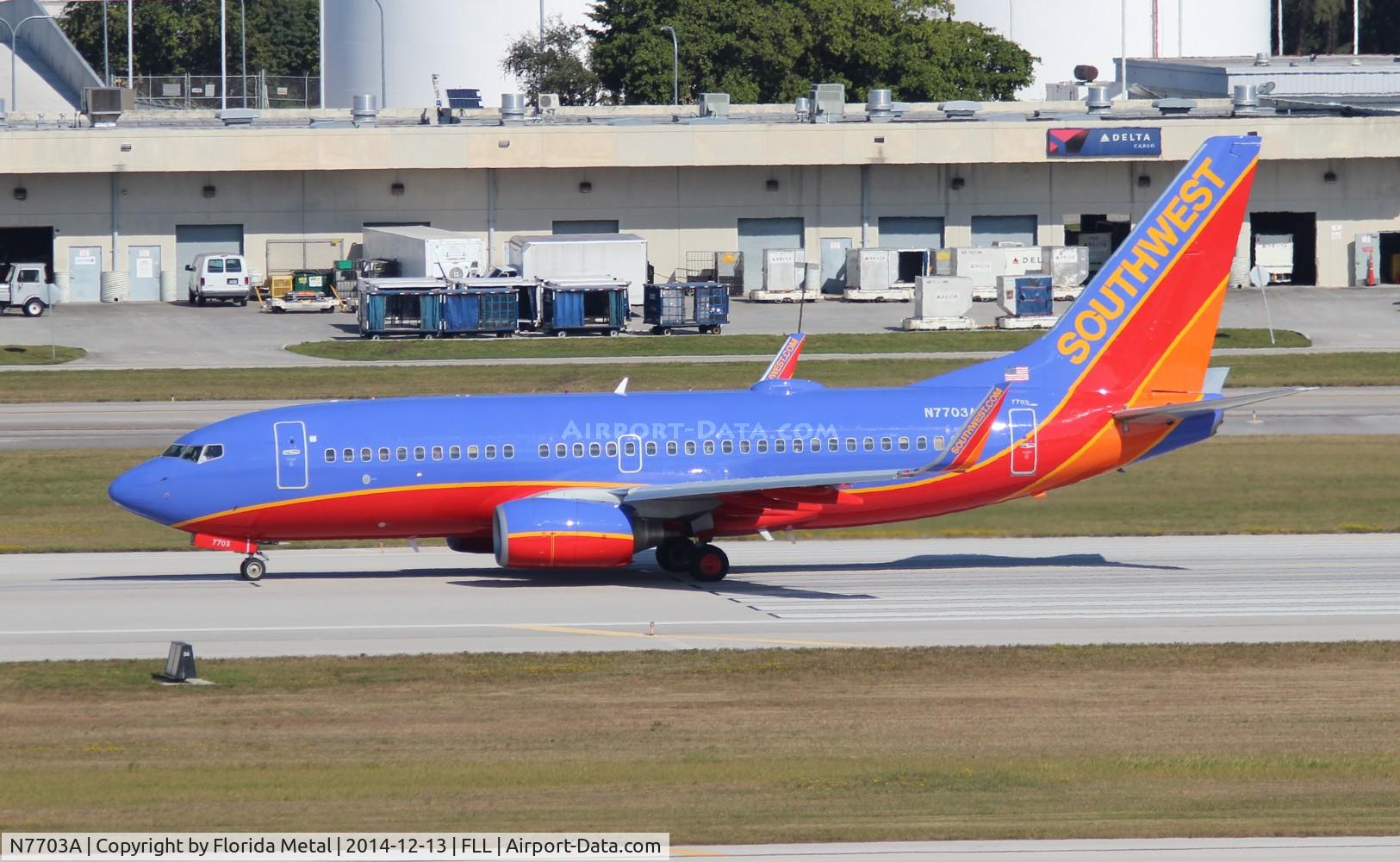 N7703A, 2004 Boeing 737-76N C/N 32653, Southwest
