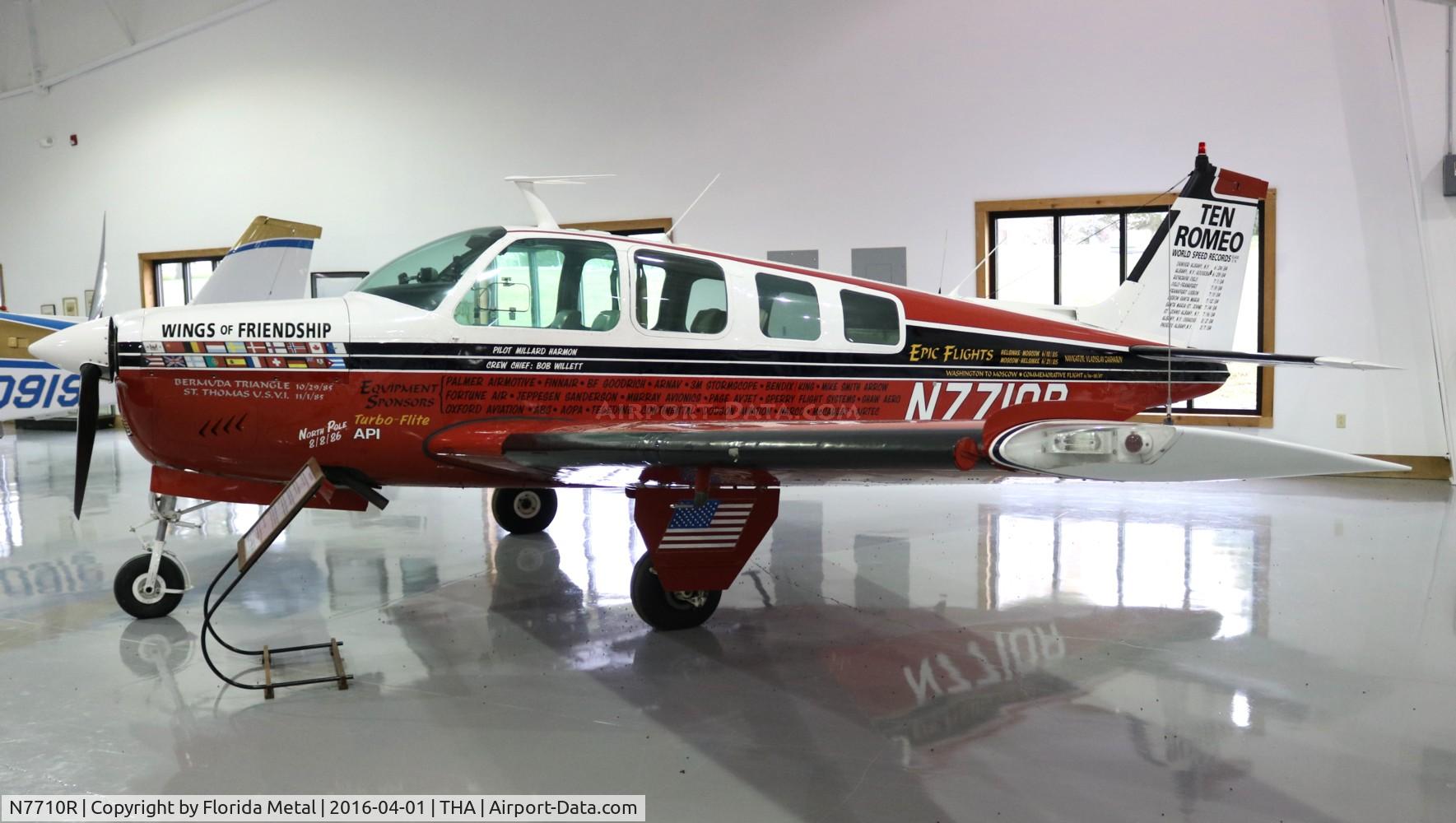 N7710R, 1969 Beech 36 Bonanza C/N E-103, Beech 36 Bonanza