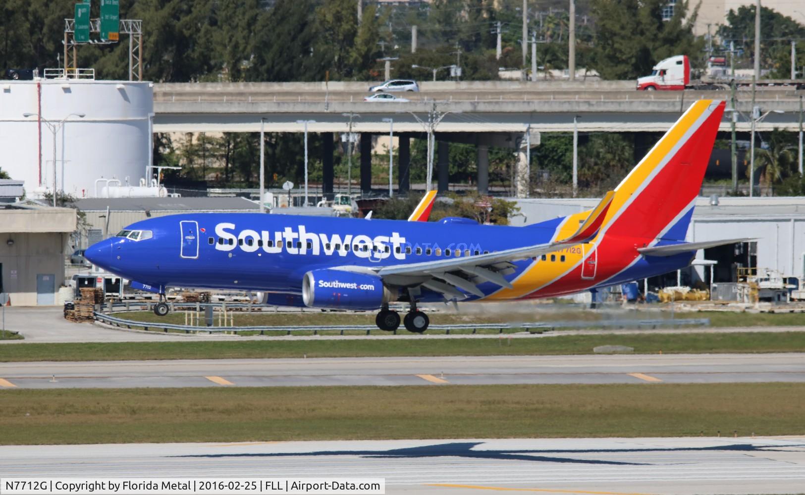 N7712G, 2005 Boeing 737-76N C/N 32660, Southwest