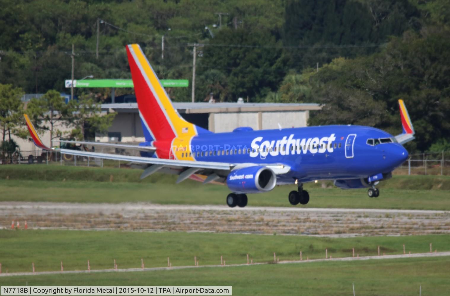 N7718B, 2005 Boeing 737-76N C/N 32665, Southwest