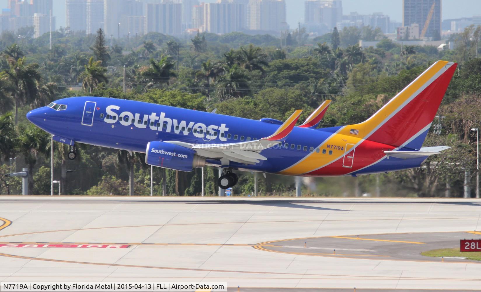 N7719A, 2005 Boeing 737-76N C/N 32666, Southwest