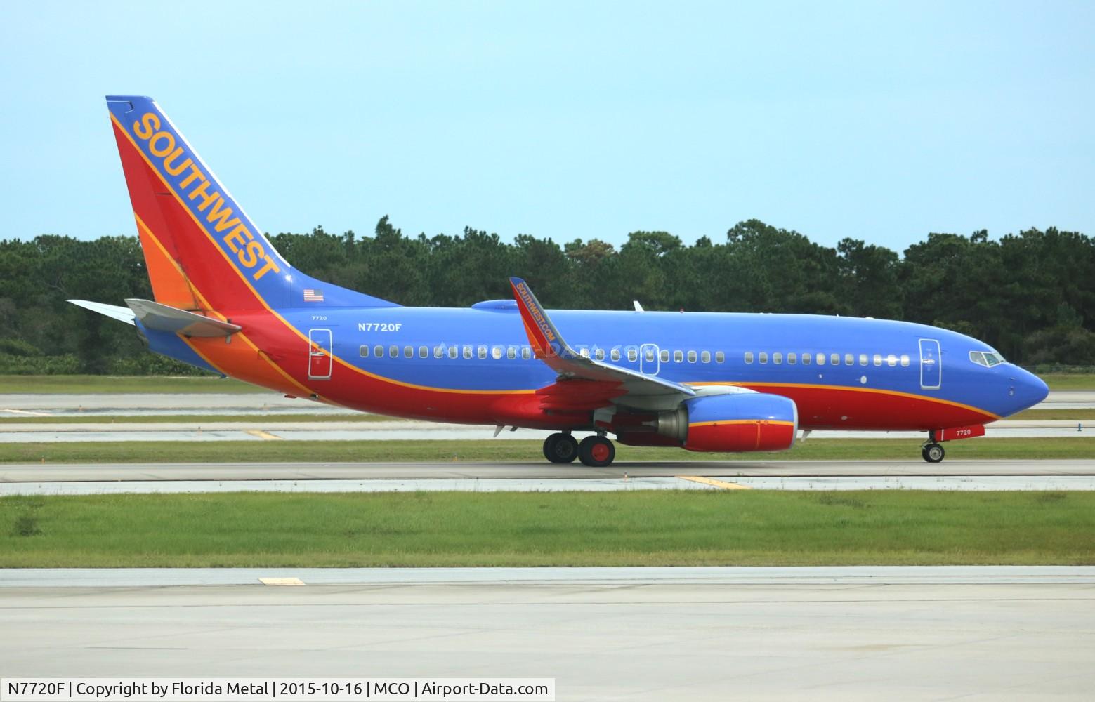 N7720F, 2006 Boeing 737-7BD C/N 33922, Southwest