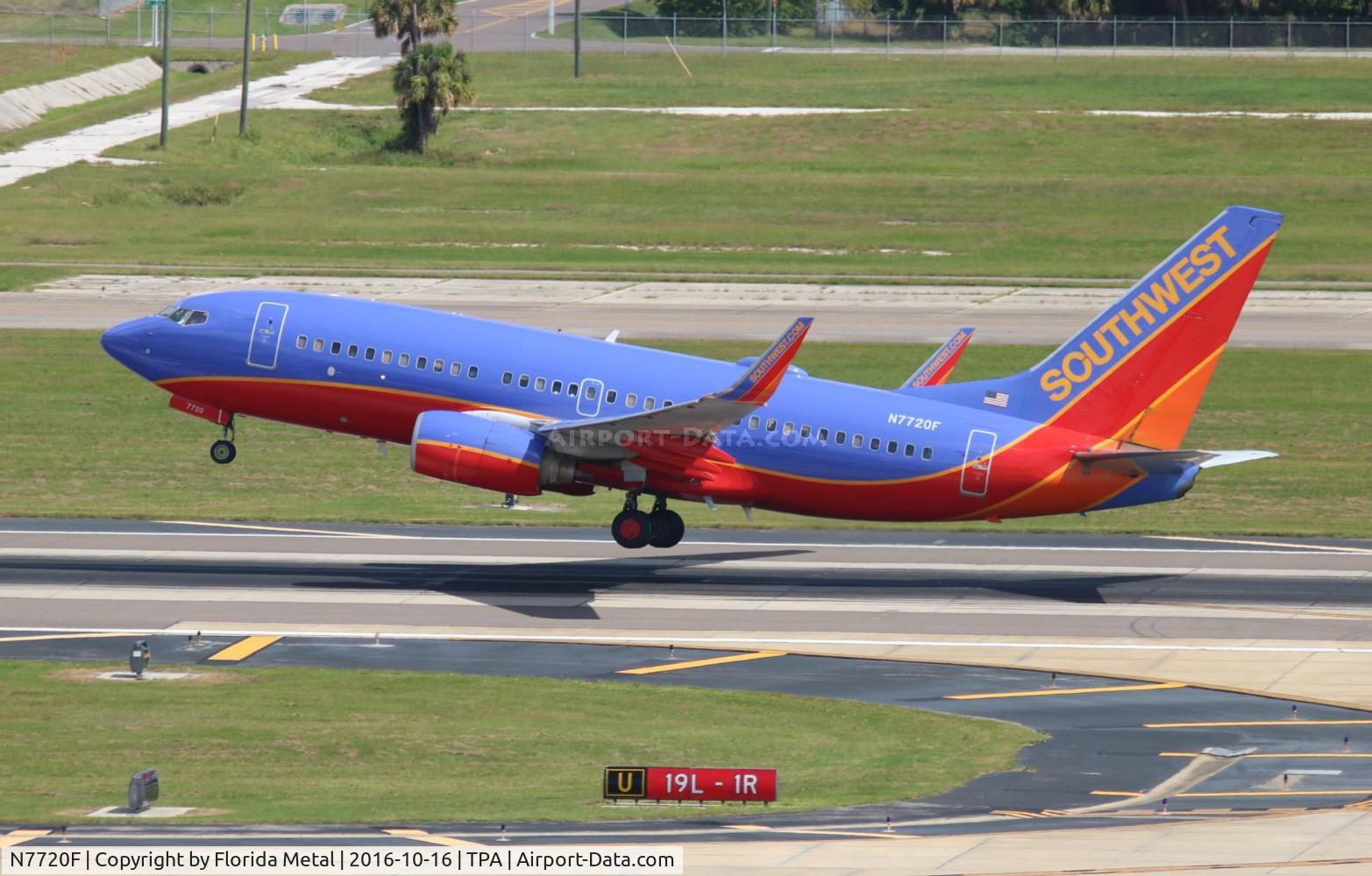 N7720F, 2006 Boeing 737-7BD C/N 33922, Southwest