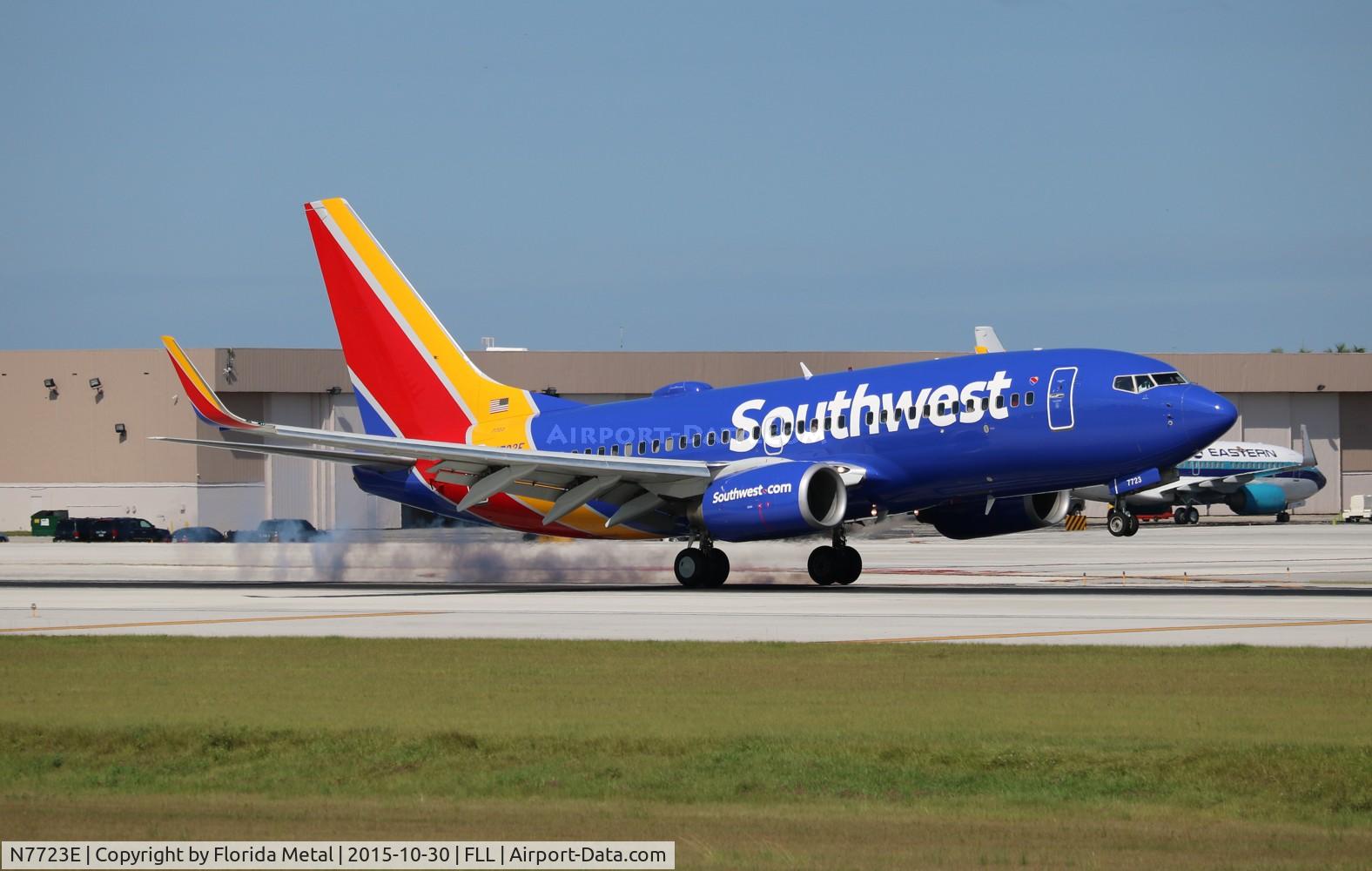 N7723E, 2006 Boeing 737-76N C/N 32670, Southwest