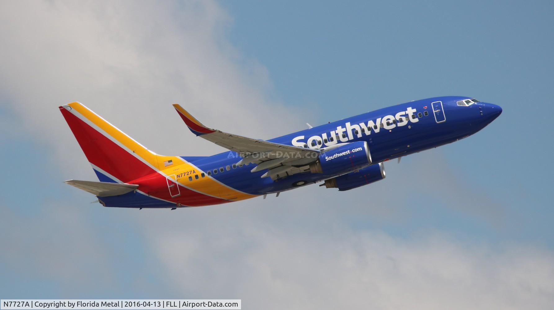 N7727A, 2006 Boeing 737-76N C/N 32673, Southwest