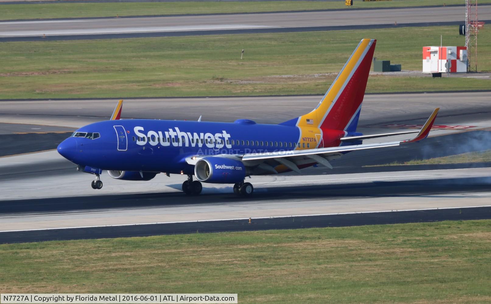 N7727A, 2006 Boeing 737-76N C/N 32673, Southwest