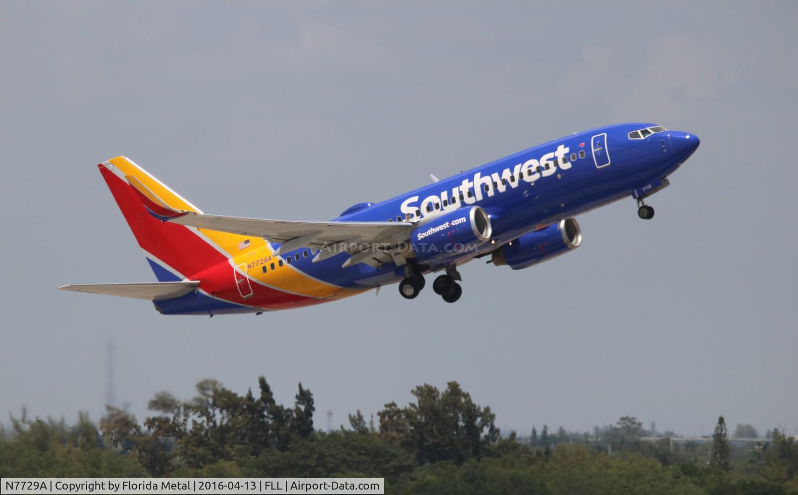 N7729A, 2006 Boeing 737-76N C/N 32675, Southwest
