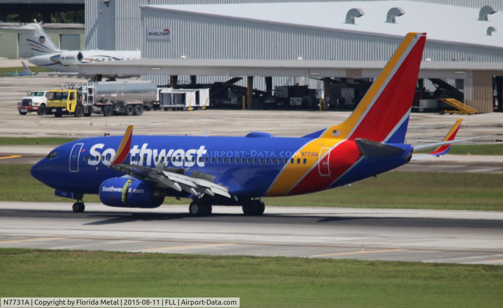 N7731A, 2006 Boeing 737-76N C/N 32677, Southwest