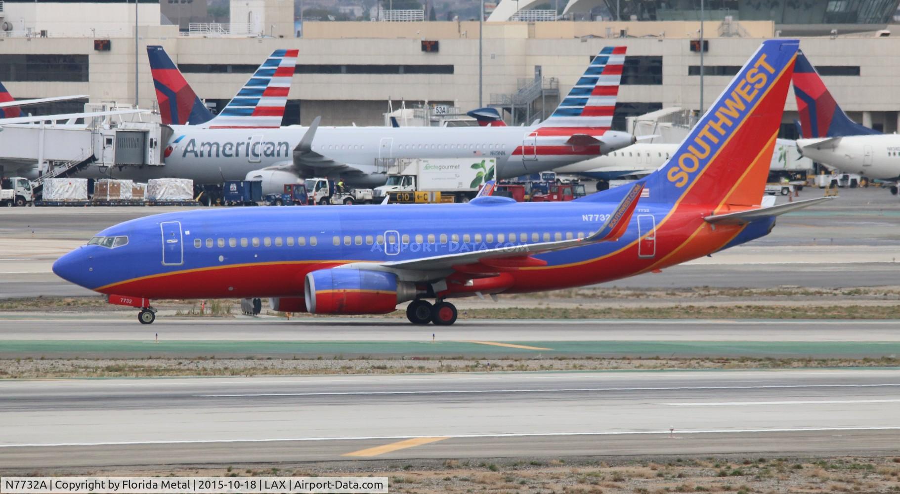 N7732A, 2006 Boeing 737-7BD C/N 34861, Southwest