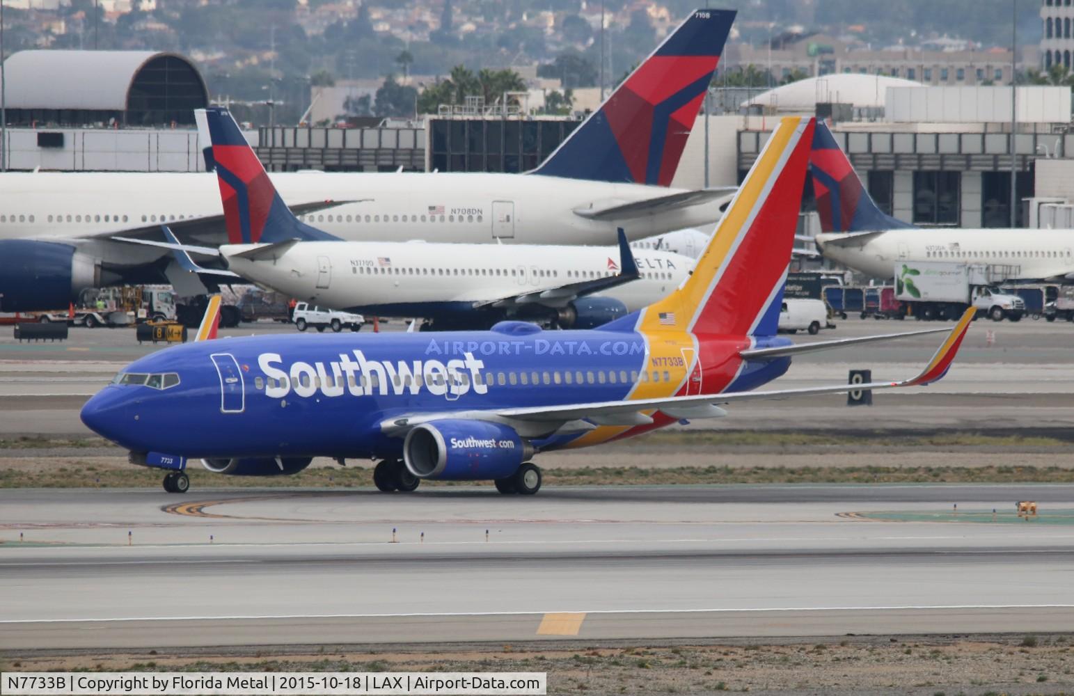N7733B, 2006 Boeing 737-76N C/N 32678, Southwest