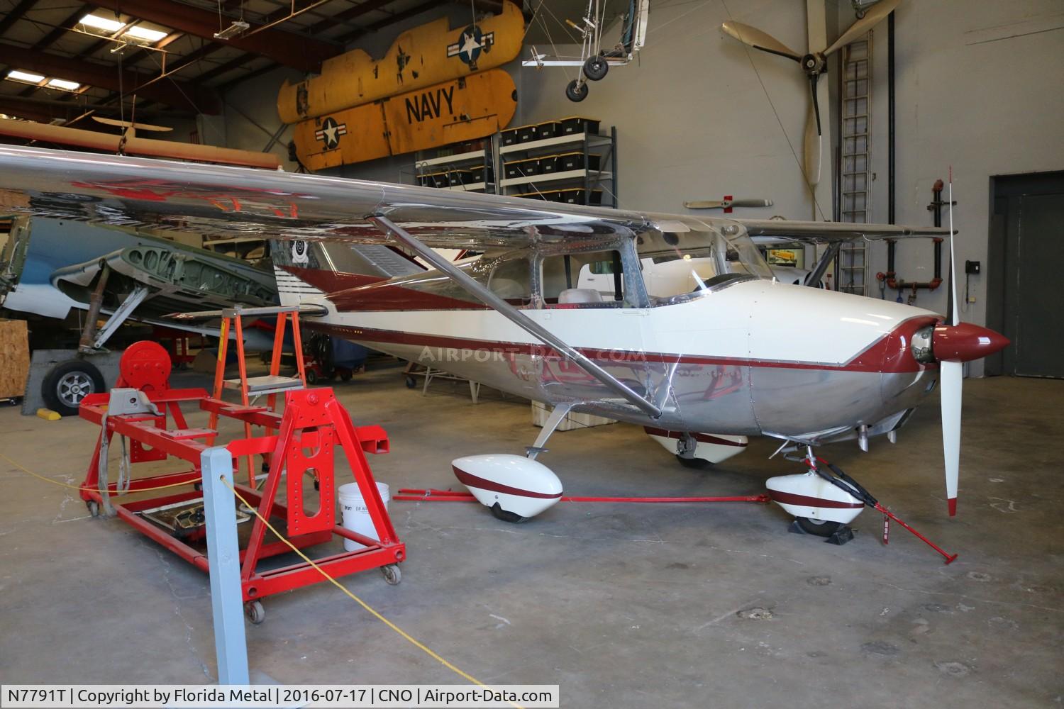 N7791T, 1960 Cessna 172A C/N 47391, Cessna 172A