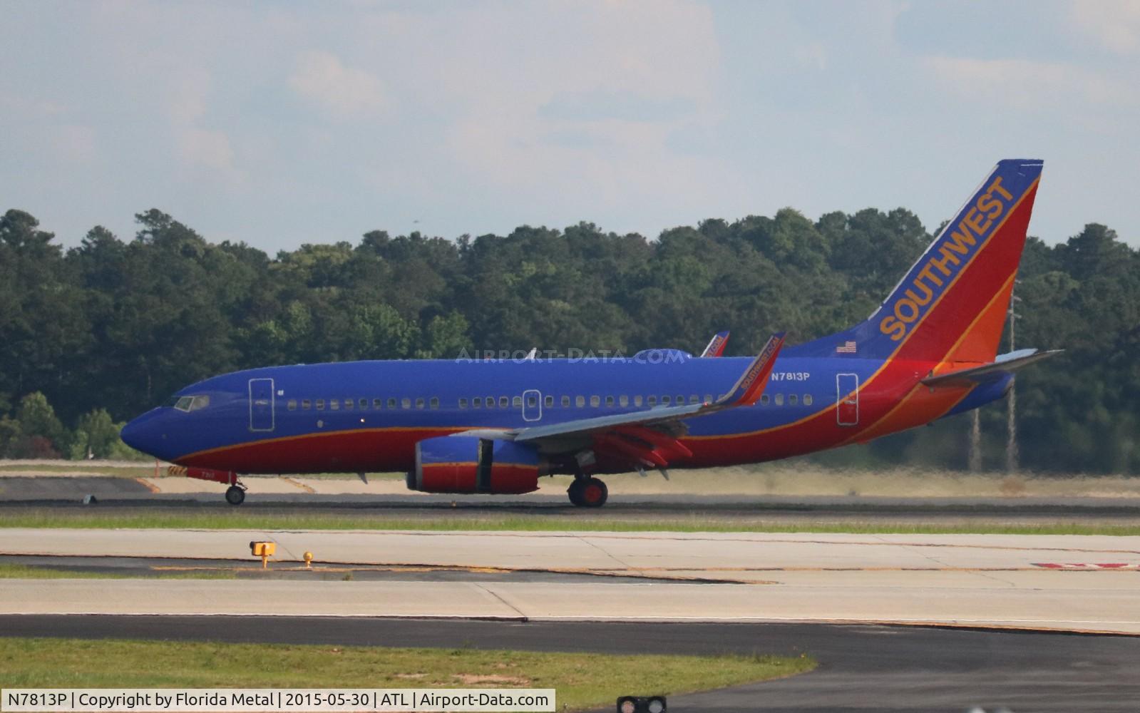 N7813P, 2001 Boeing 737-7K9 C/N 30041, Southwest