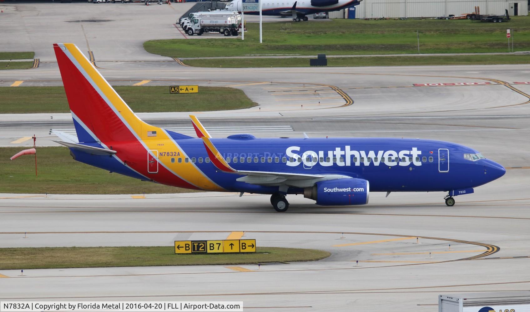 N7832A, 2003 Boeing 737-79P C/N 30657, Southwest