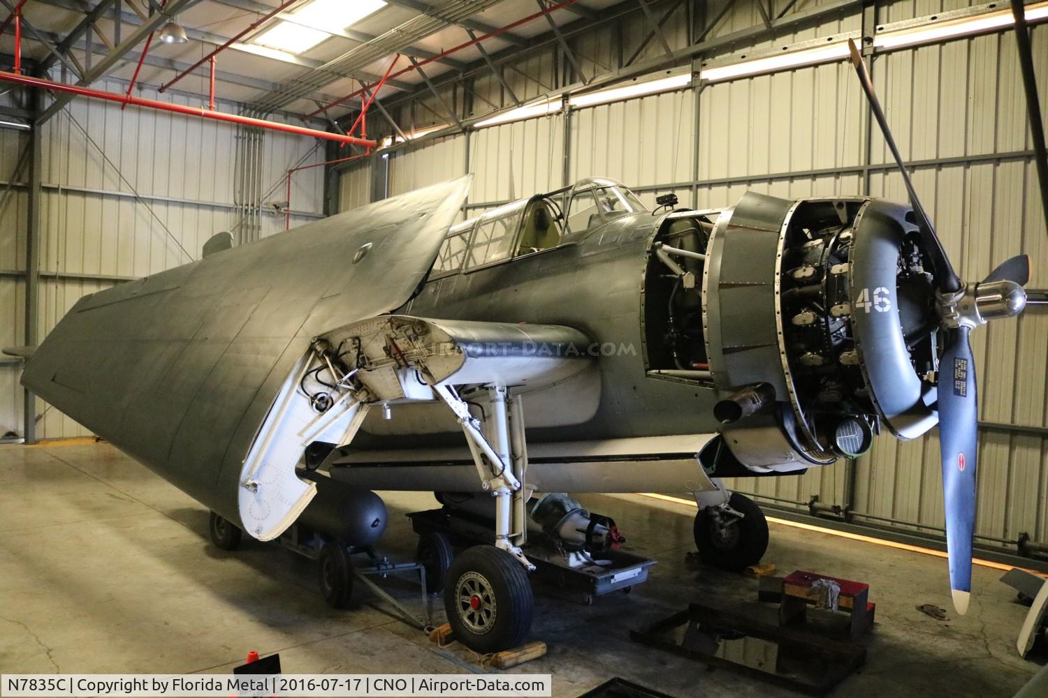 N7835C, Grumman TBM-3E Avenger C/N 7154, TBM-3E