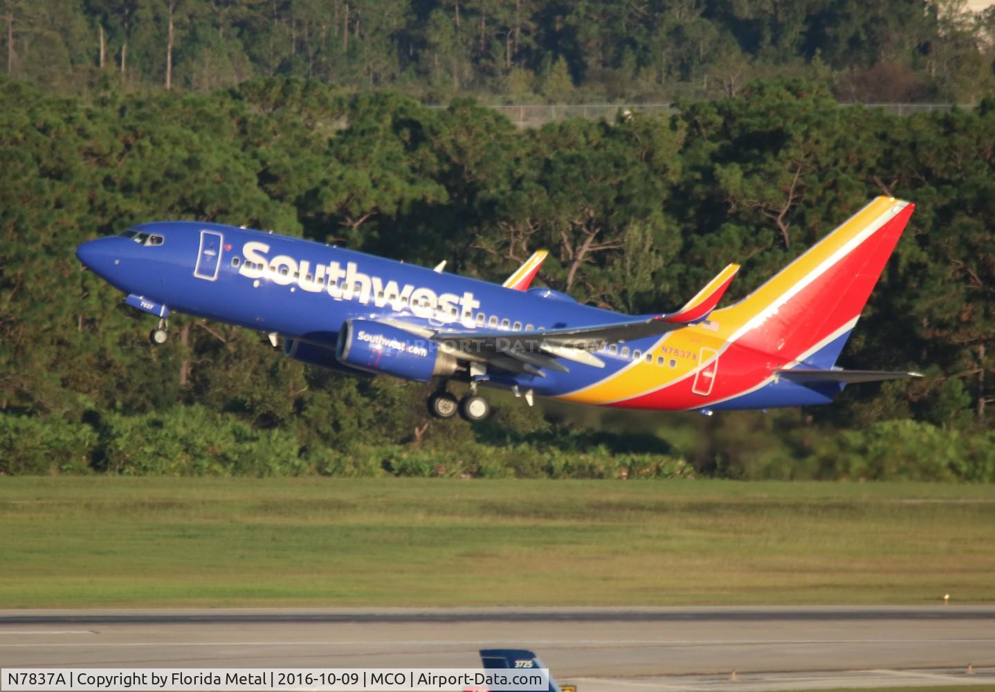 N7837A, 2003 Boeing 737-752 C/N 33785, Southwest