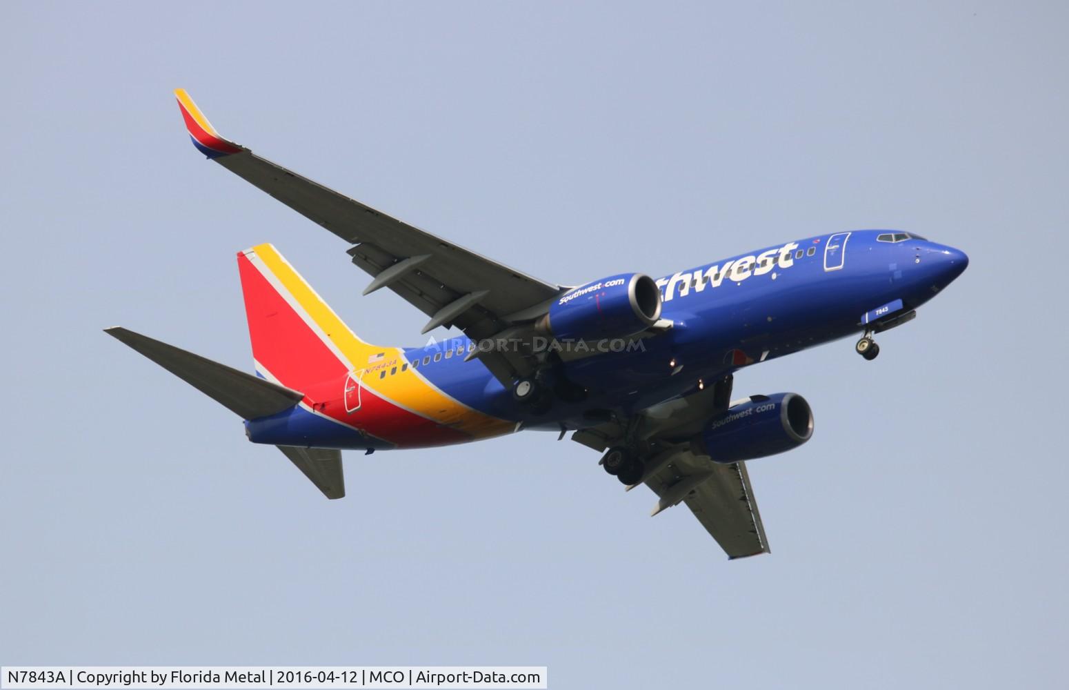 N7843A, 2006 Boeing 737-752 C/N 35786, Southwest