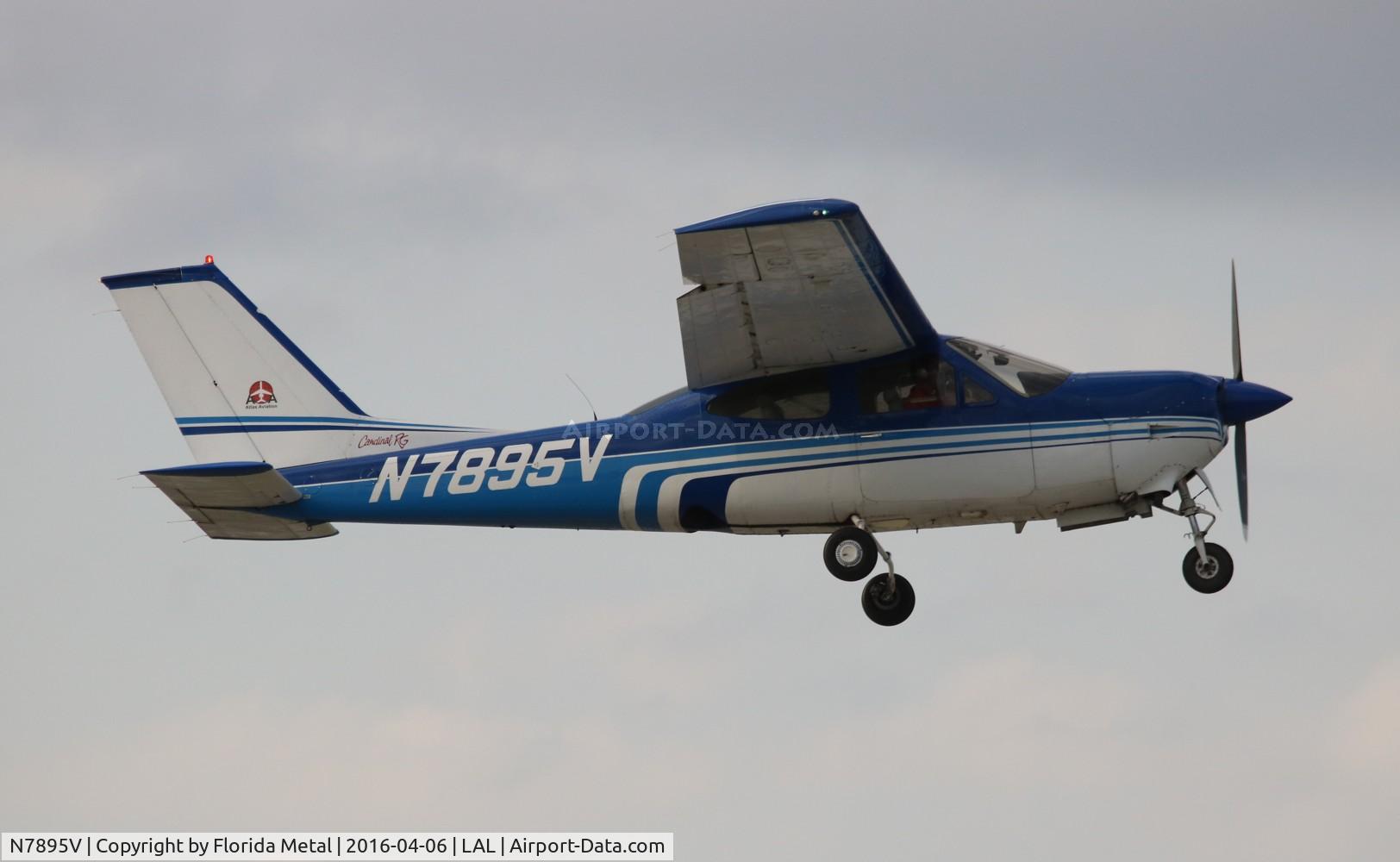 N7895V, 1976 Cessna 177RG Cardinal C/N 177RG0913, Cessna 177RG