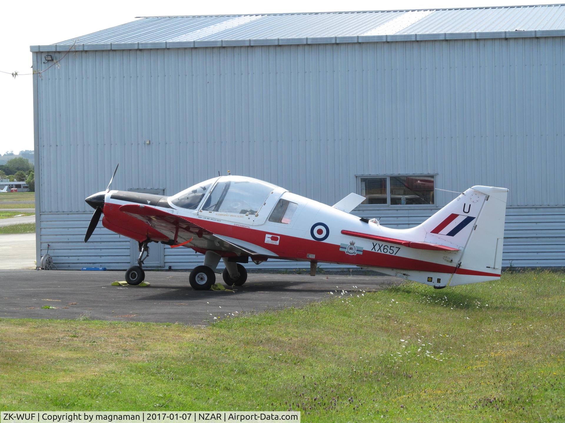 ZK-WUF, 1974 Scottish Aviation Bulldog T.1 C/N BH.120/315, for sale I think