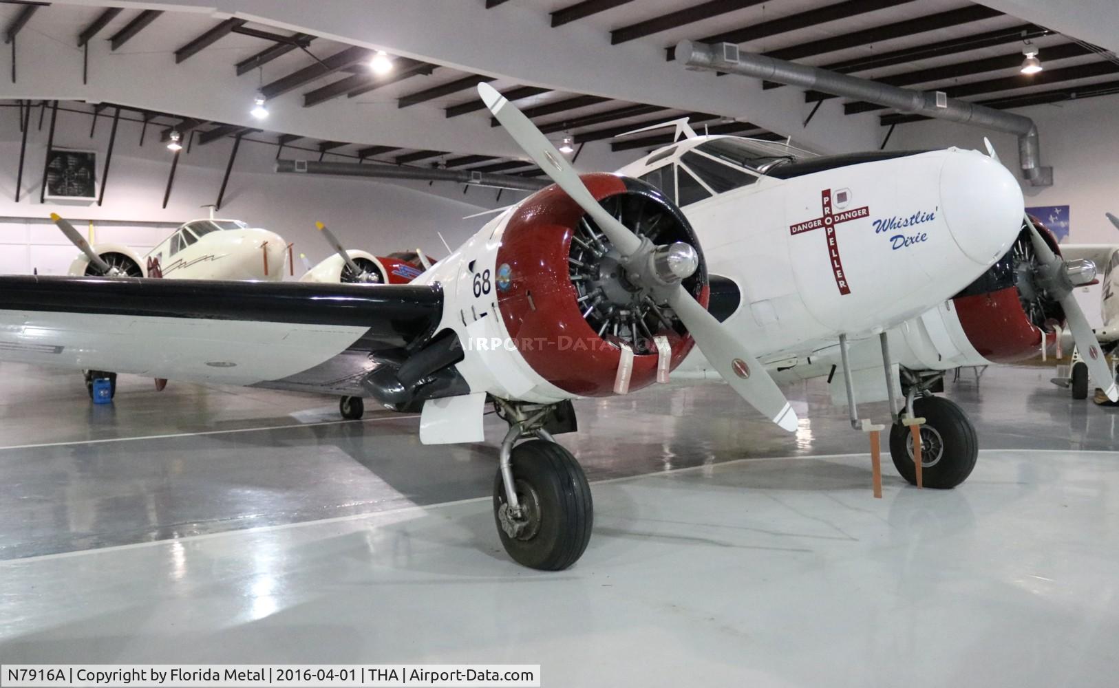 N7916A, 1952 Beech C-45H Expeditor C/N AF-824, Beech C-45H