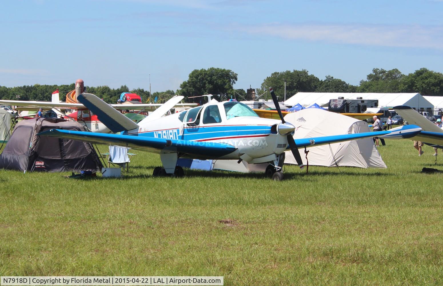 N7918D, 1957 Beech H35 Bonanza C/N D-5146, Beech H35