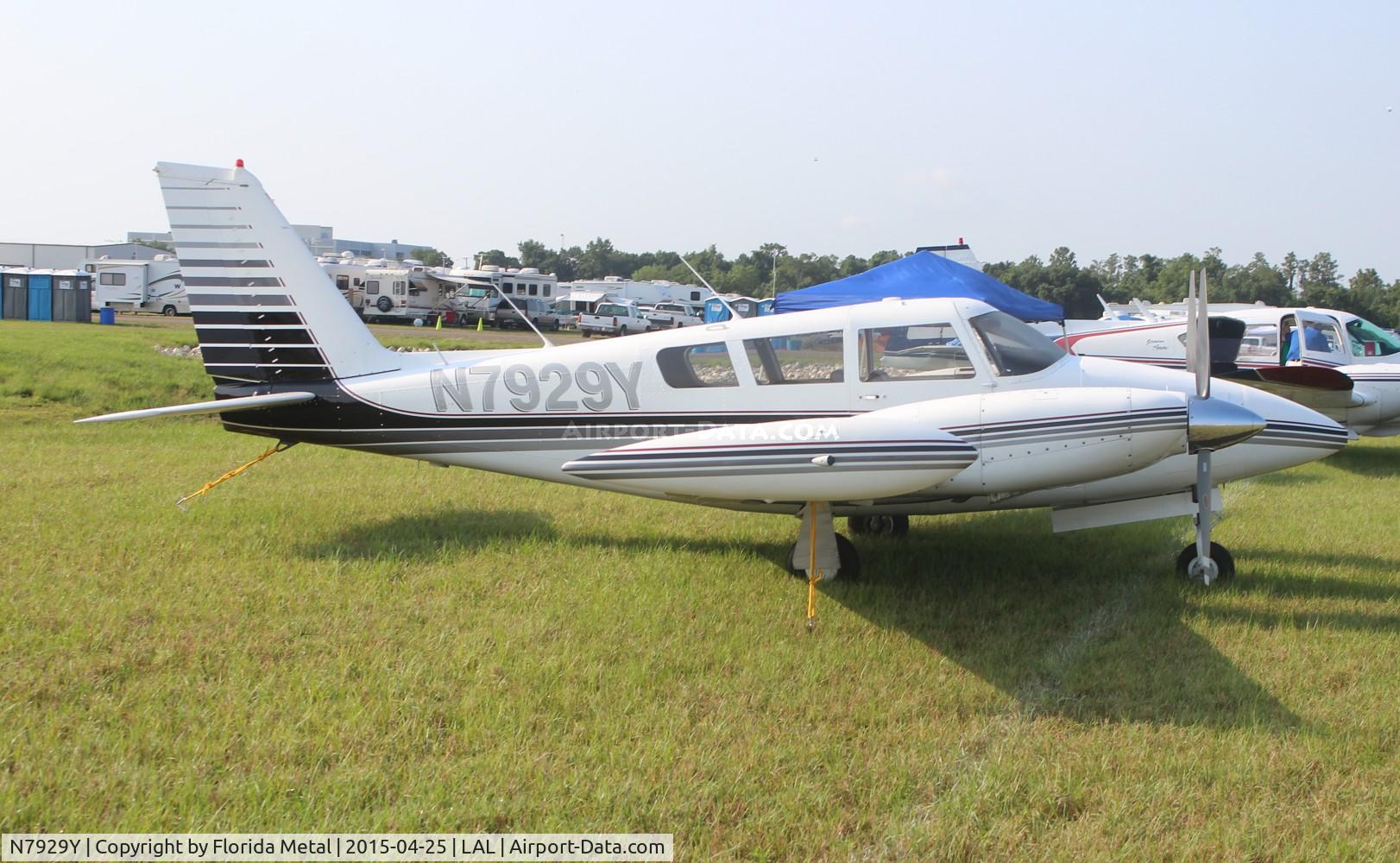 N7929Y, 1966 Piper PA-30 Twin Comanche Twin Comanche C/N 30-1020, PA-30