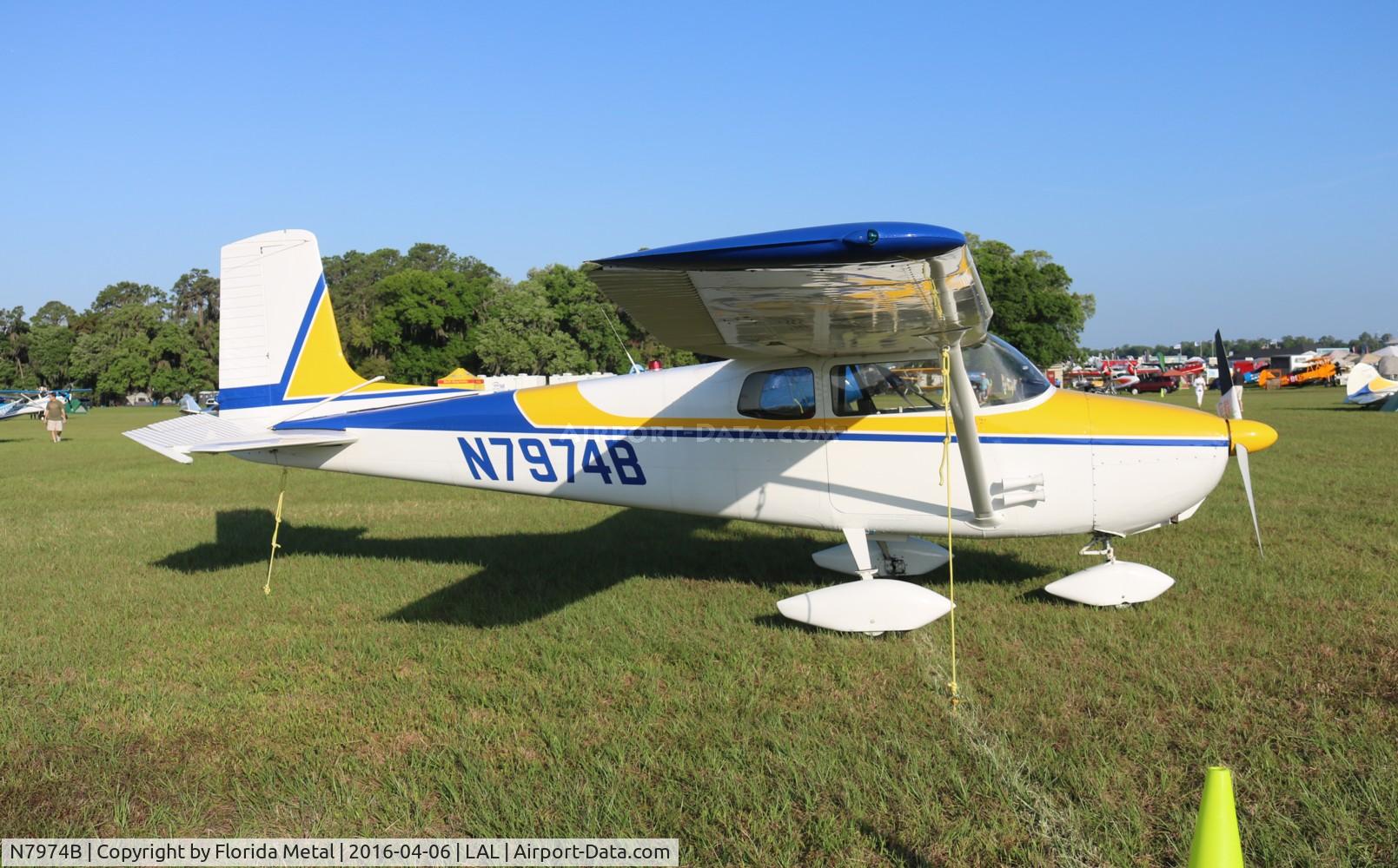 N7974B, 1957 Cessna 172 C/N 29774, Cessna 172