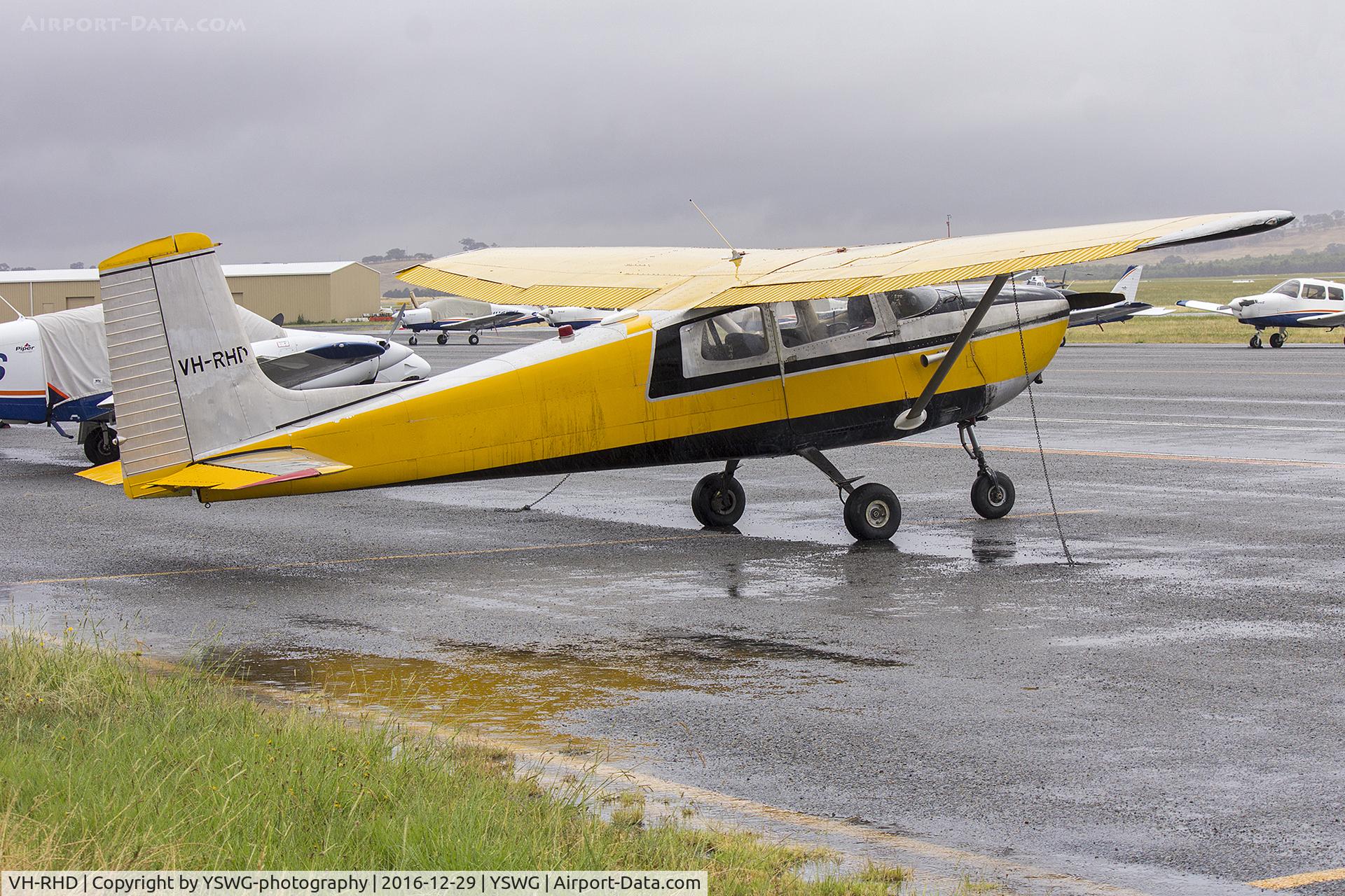 VH-RHD, 1958 Cessna 175 Skylark C/N 55711, Cessna 175 Skylark (VH-RHD) at Wagga Wagga Airport