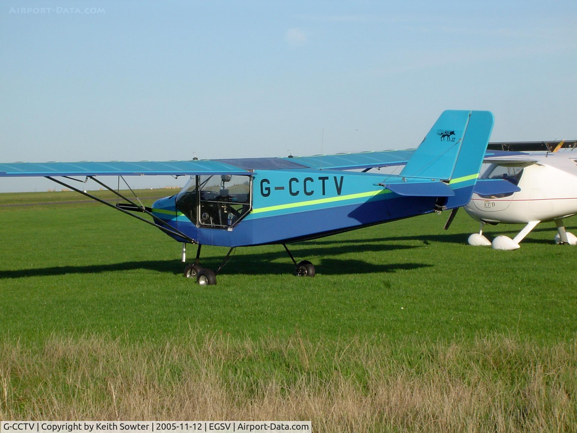 G-CCTV, 2003 Rans S-6ES Coyote II C/N PFA 204-14069, Flyin visitor
