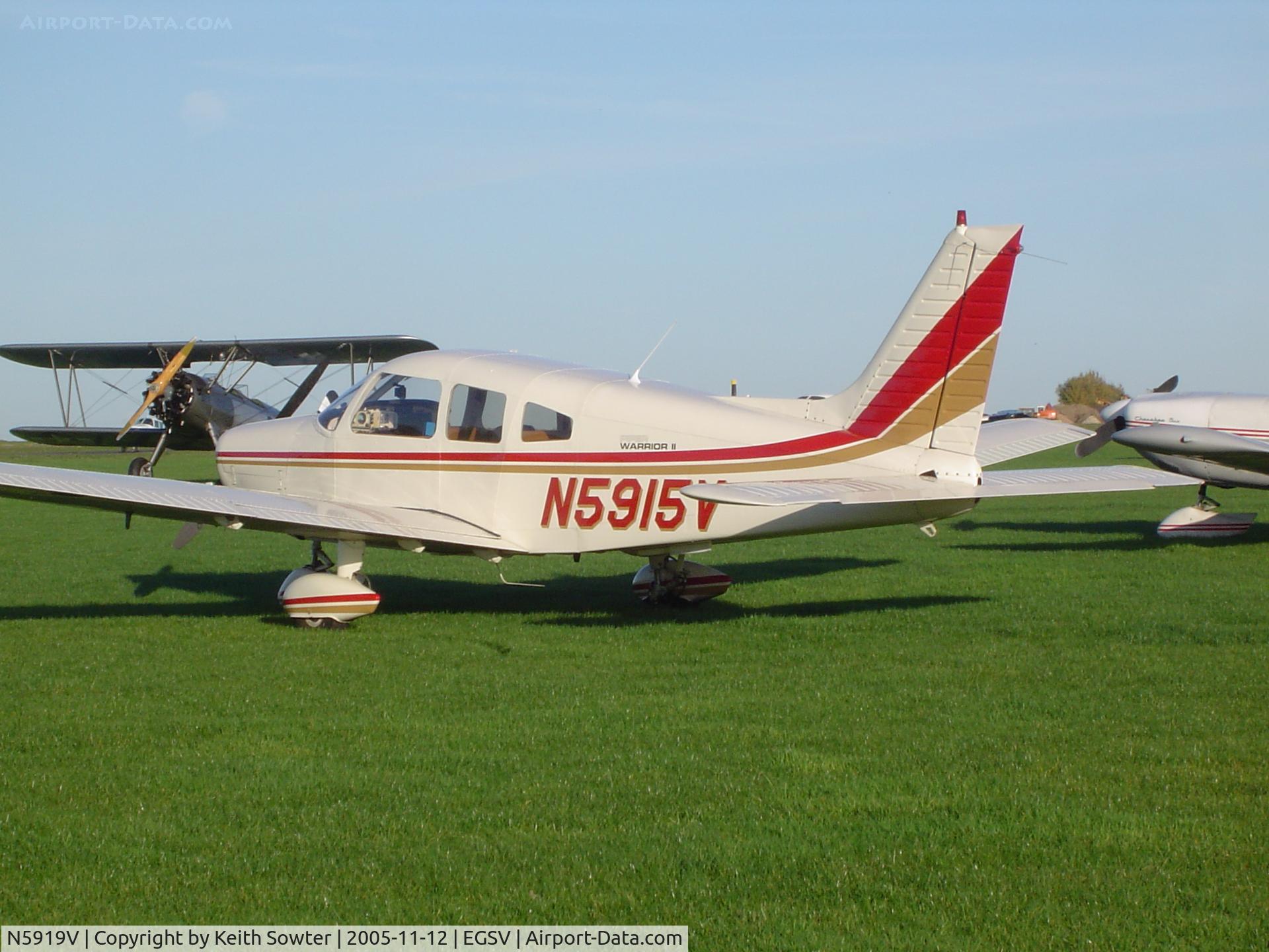 N5919V, Piper PA-28R-201T Cherokee Arrow III C/N 28R7703166, Flyin visitor