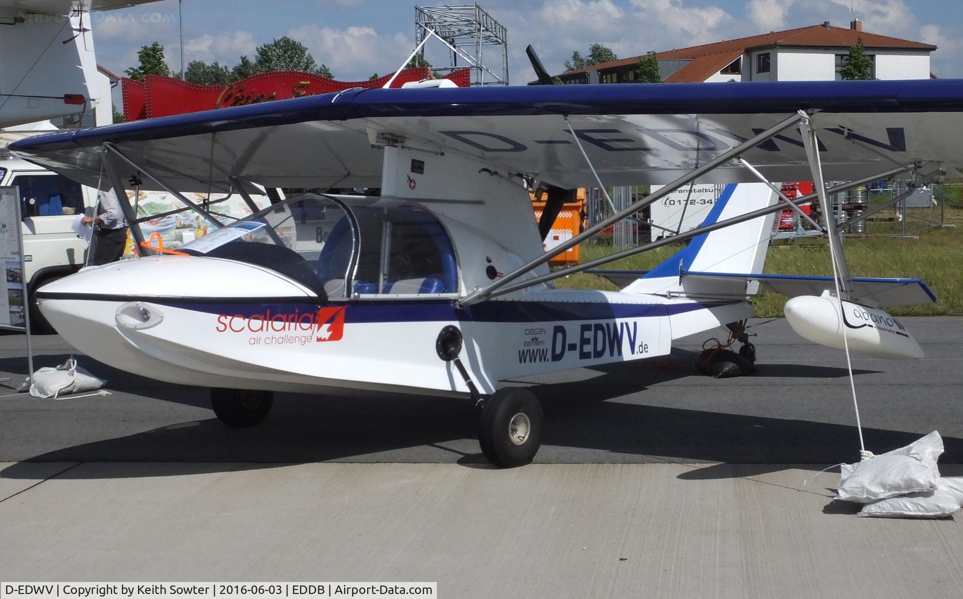 D-EDWV, Progressive Aerodyne Searey C C/N 1DK432C, Berlin ILA