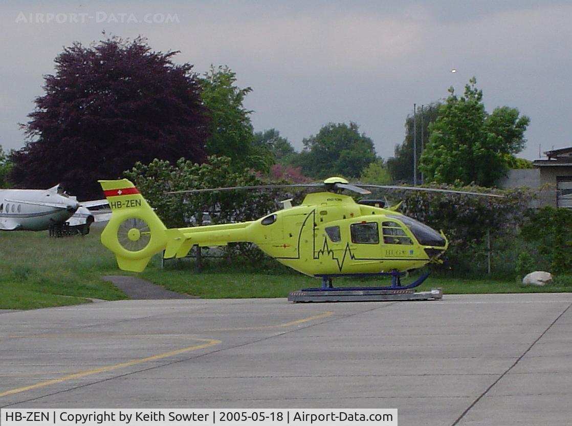 HB-ZEN, 2002 Eurocopter EC-135T-2+ C/N 0257, Geneva airport