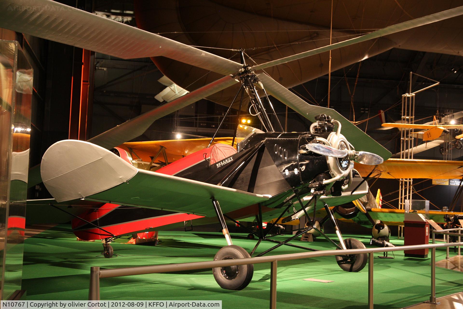 N10767, 1931 Kellett K-3 C/N 2, USAF museum, OH