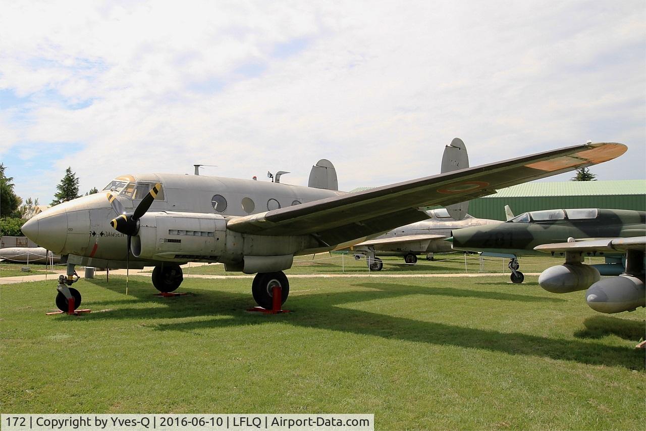 172, Dassault MD-312 Flamant C/N 172, Dassault MD-312 Flamant, Musée Européen de l'Aviation de Chasse, Montélimar-Ancône airfield (LFLQ)