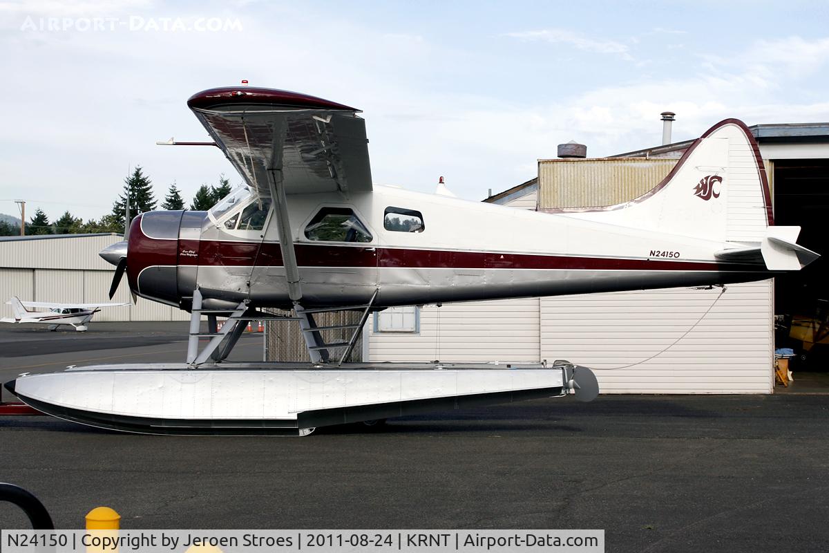 N24150, 1958 De Havilland Canada DHC-2 Beaver Mk.I C/N 1259, renton