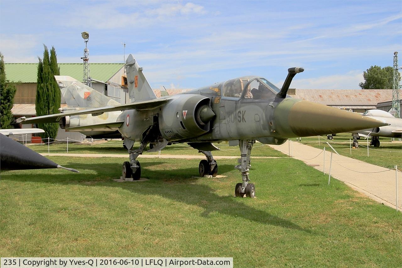 235, Dassault Mirage F.1CT C/N 235, Dassault Mirage F1CT, Musée Européen de l'Aviation de Chasse, Montélimar-Ancône airfield (LFLQ)