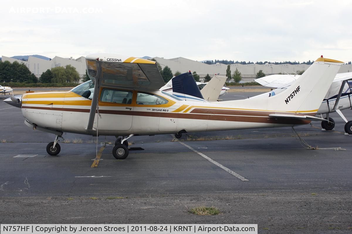 N757HF, 1979 Cessna TR182 Turbo Skylane RG C/N R18201232, renton
