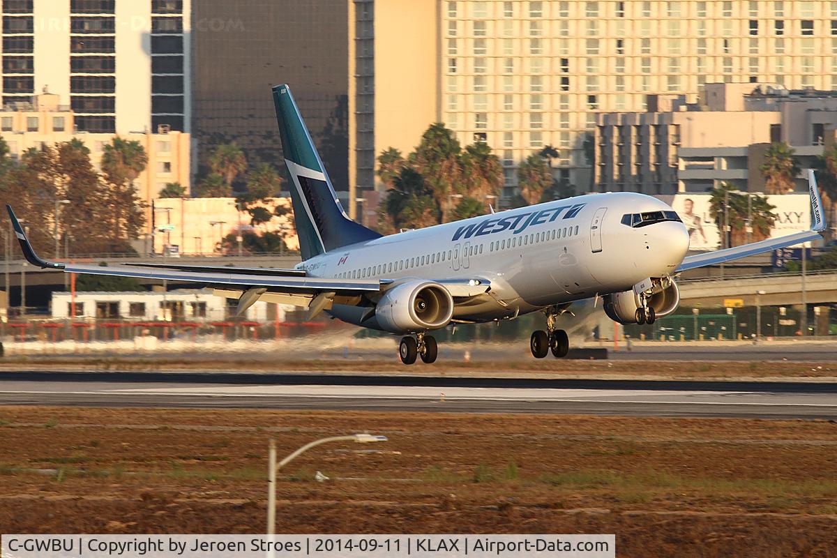 C-GWBU, 2014 Boeing 737-8CT C/N 39075, KLAX
