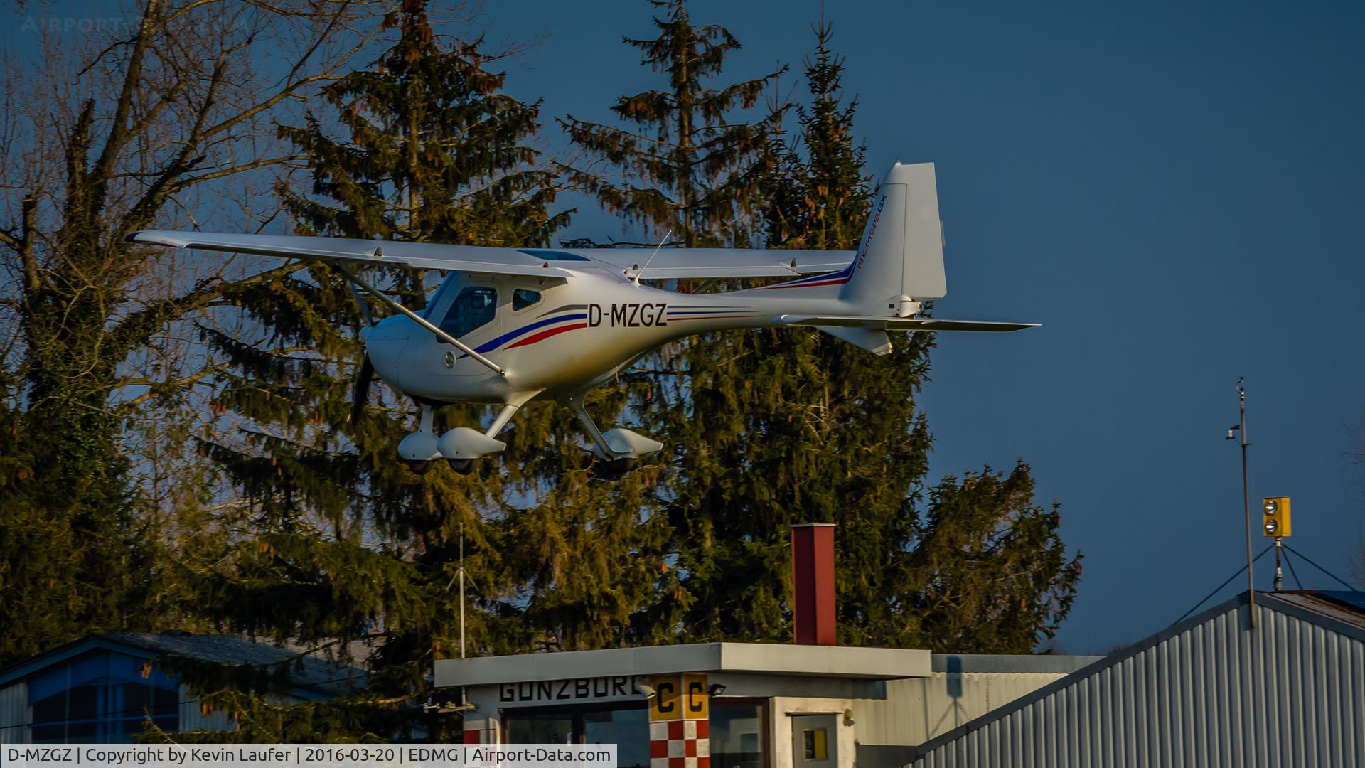 D-MZGZ, 2008 Remos GX C/N 0291, EDMG Günzburg - Bayern - Germany