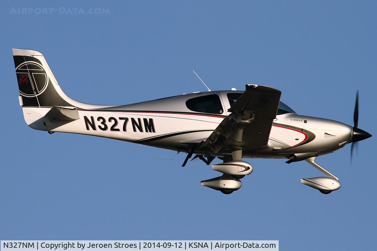 N327NM, 2013 Cirrus SR22T C/N 0532, ksna