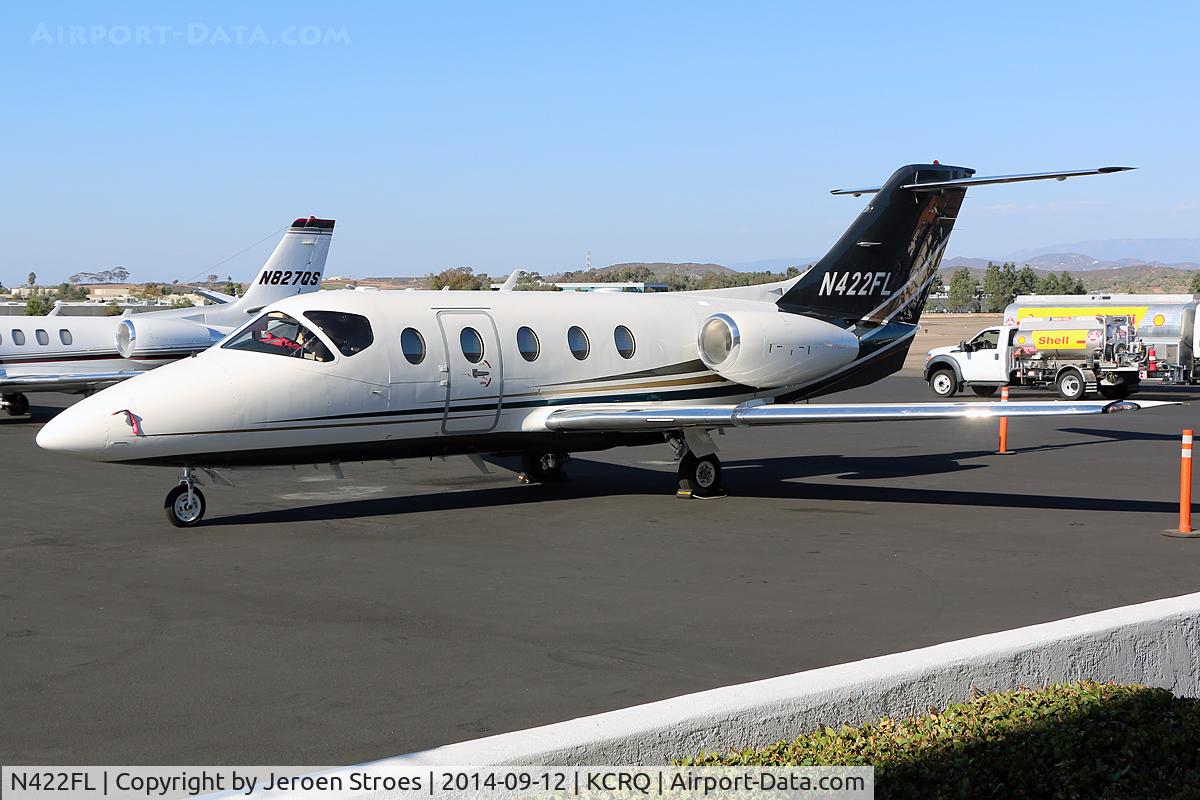 N422FL, Raytheon Aircraft Company 400A C/N RK-346, kcrq