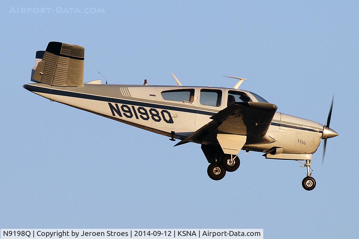 N9198Q, 1971 Beech V35B Bonanza C/N D-9262, ksna