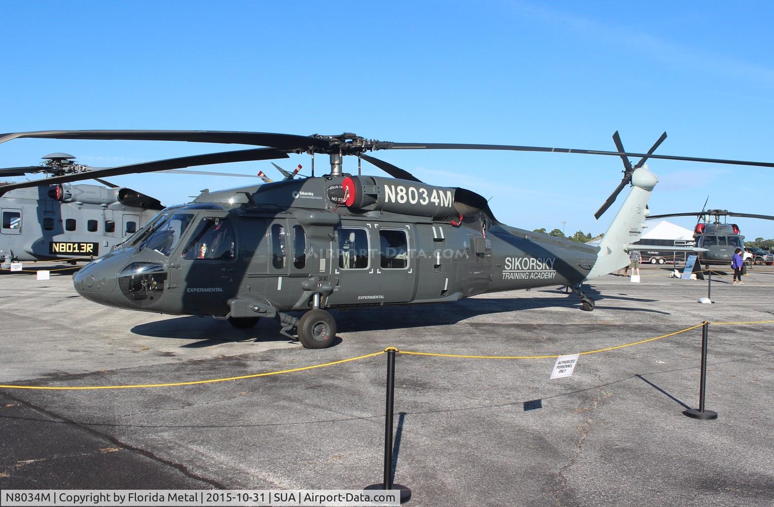 N8034M, Sikorsky H-60 C/N n/a, Sikorsky H-60